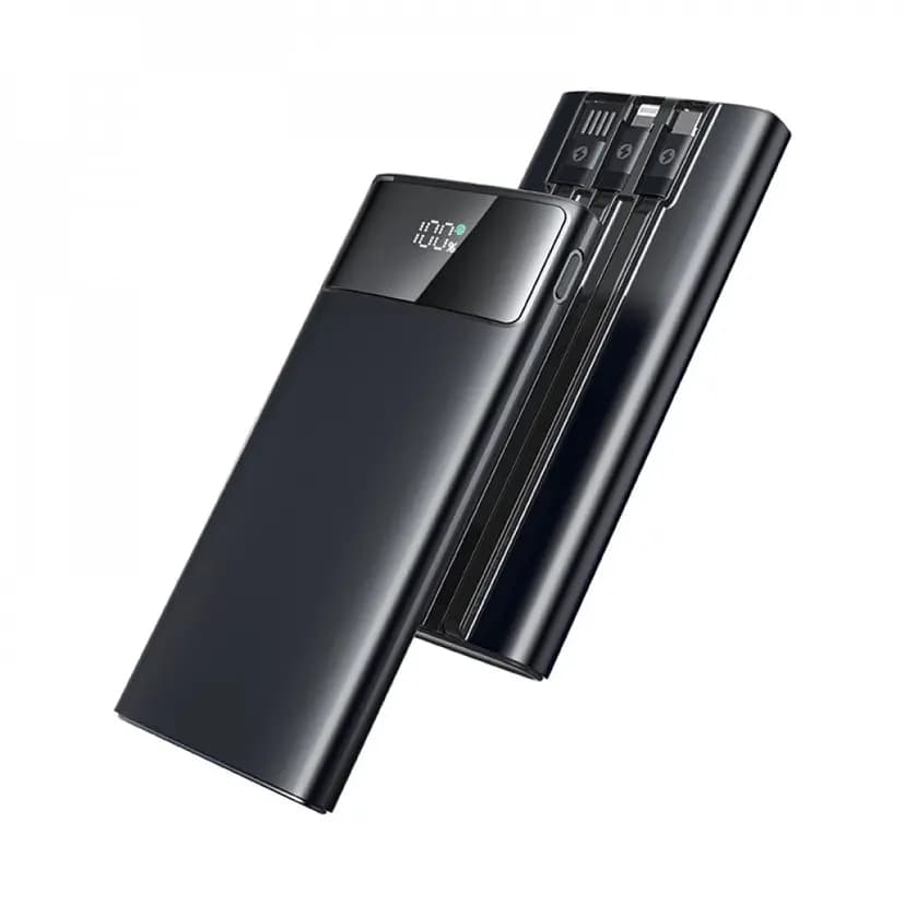 10.000 mAh kapasiteli hızlı şarj destekli taşınabilir powerbank