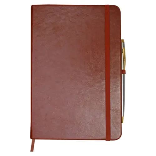 Lastikli defter, 9 x 14 cm boyutunda, şık tasarımıyla promosyon ürünleri arasında öne çıkıyor.