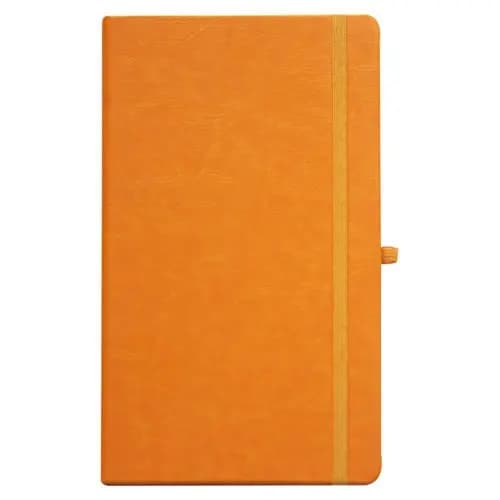 Thermo deri kaplama ile şık bir görünüm sunan kurumsal defter
