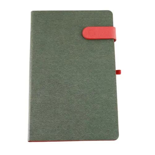 Termo deri kapaklı kurumsal ajanda 17x24 cm boyutunda iş planlama ürünü