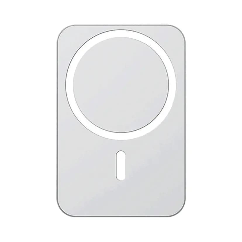 Magsafe 10.000 mAh kablosuz şarj özelliğine sahip powerbank