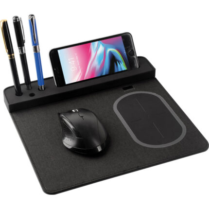 Wireless Şarjlı Mouse Pad – p7363 Promosyon Powerbank