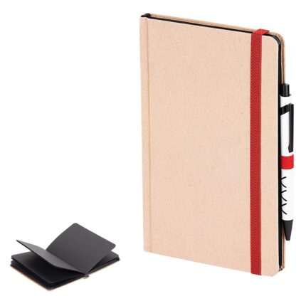 Termo Deri Kapaklı Defter 9 x 14 cm – p6453 Promosyon Defter