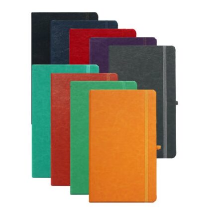 Lüks Thermo Deri Defter 13×21 cm – mrn-5119 Promosyon Defter