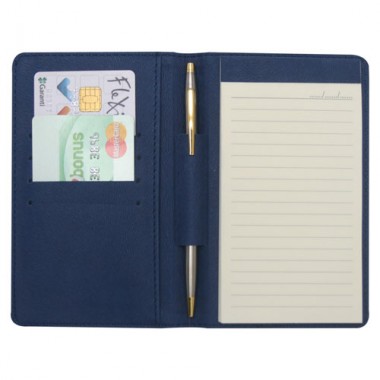 Tarihsiz Kalem Takmalı Defter 9 cm x 14,5 cm – mrn-5124 Promosyon Defter