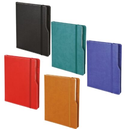 Salpa Deri Kapaklı Defter 13 x 21 cm – p6458 Promosyon Defter